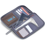 American Tourister Passport Holder Grey