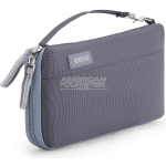 American Tourister Passport Holder Grey - Image 5