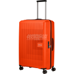 American Tourister Aerostep Bright Orange Suitcase