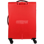 American Tourister Marina Red Suitcase - Image 4