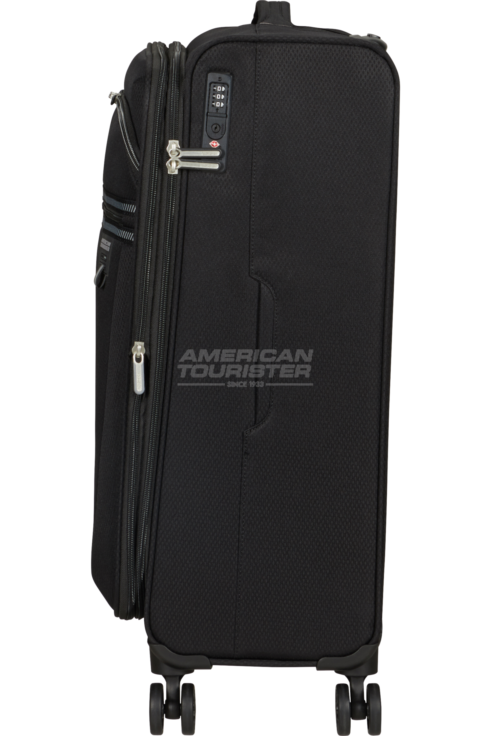American Tourister Aerospin Black Suitcase - Image 5