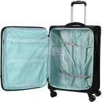 American Tourister Marina Black Suitcase - Image 3