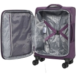 American Tourister Duncan Purple Suitcase - Image 2