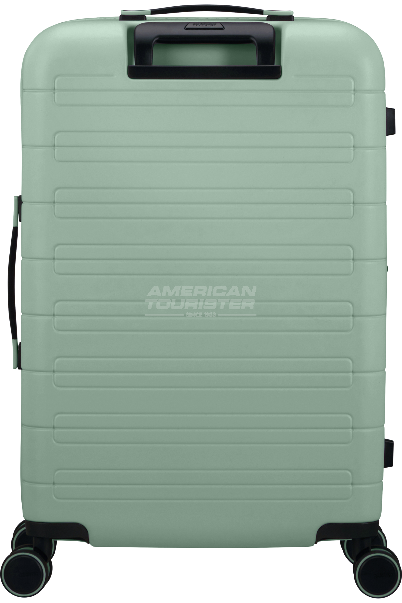 American Tourister Novastream Nomad Green Suitcase - Image 3