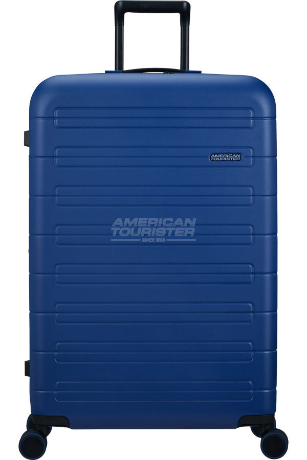 American Tourister Novastream Navy Blue Suitcase - Image 1