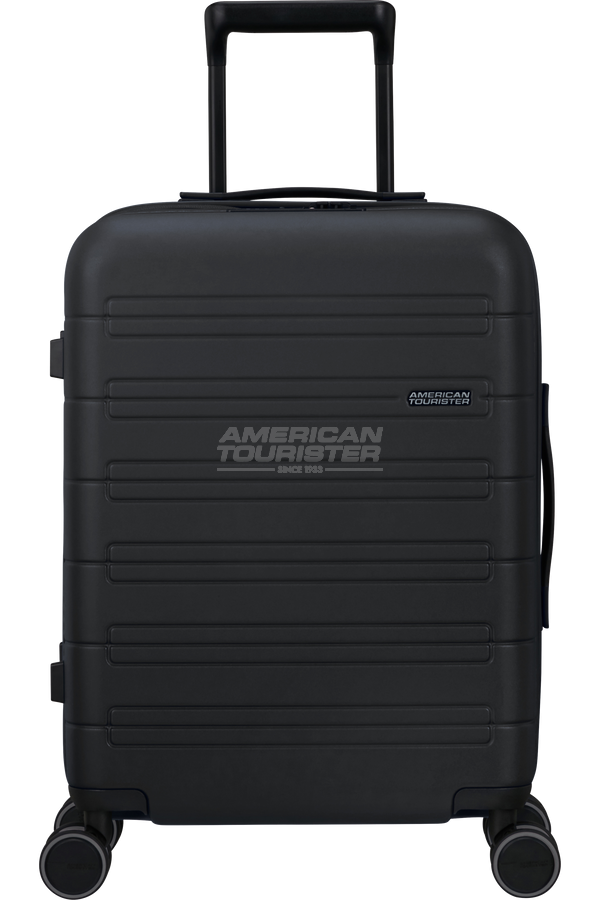 American Tourister Novastream Dark Slate Suitcase - Image 1