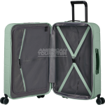 American Tourister Novastream Nomad Green Suitcase - Image 4