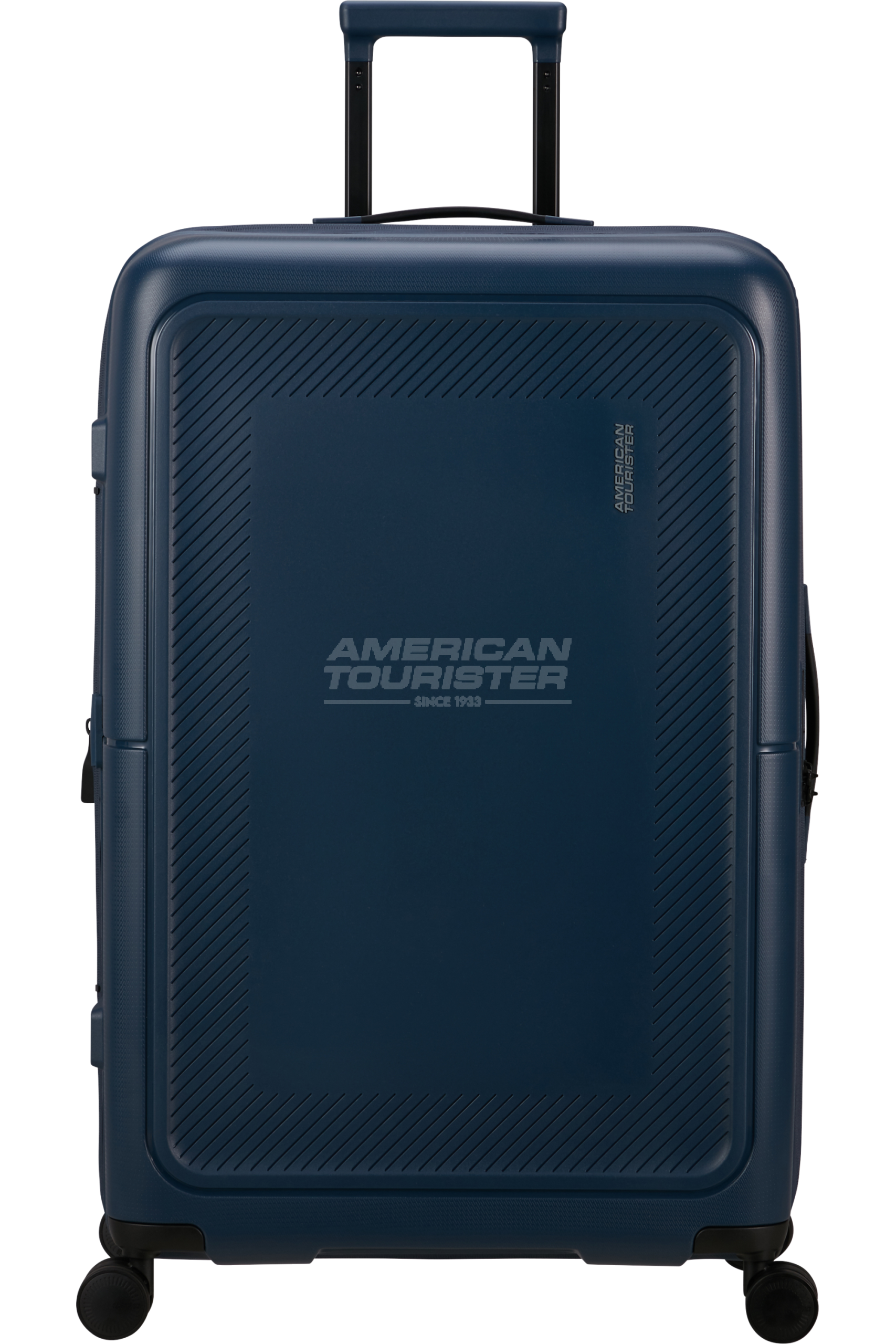 American Tourister Dash Pop Midnight Blue Suitcase - Image 2