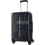 American Tourister Technum Diamond Black Suitcase