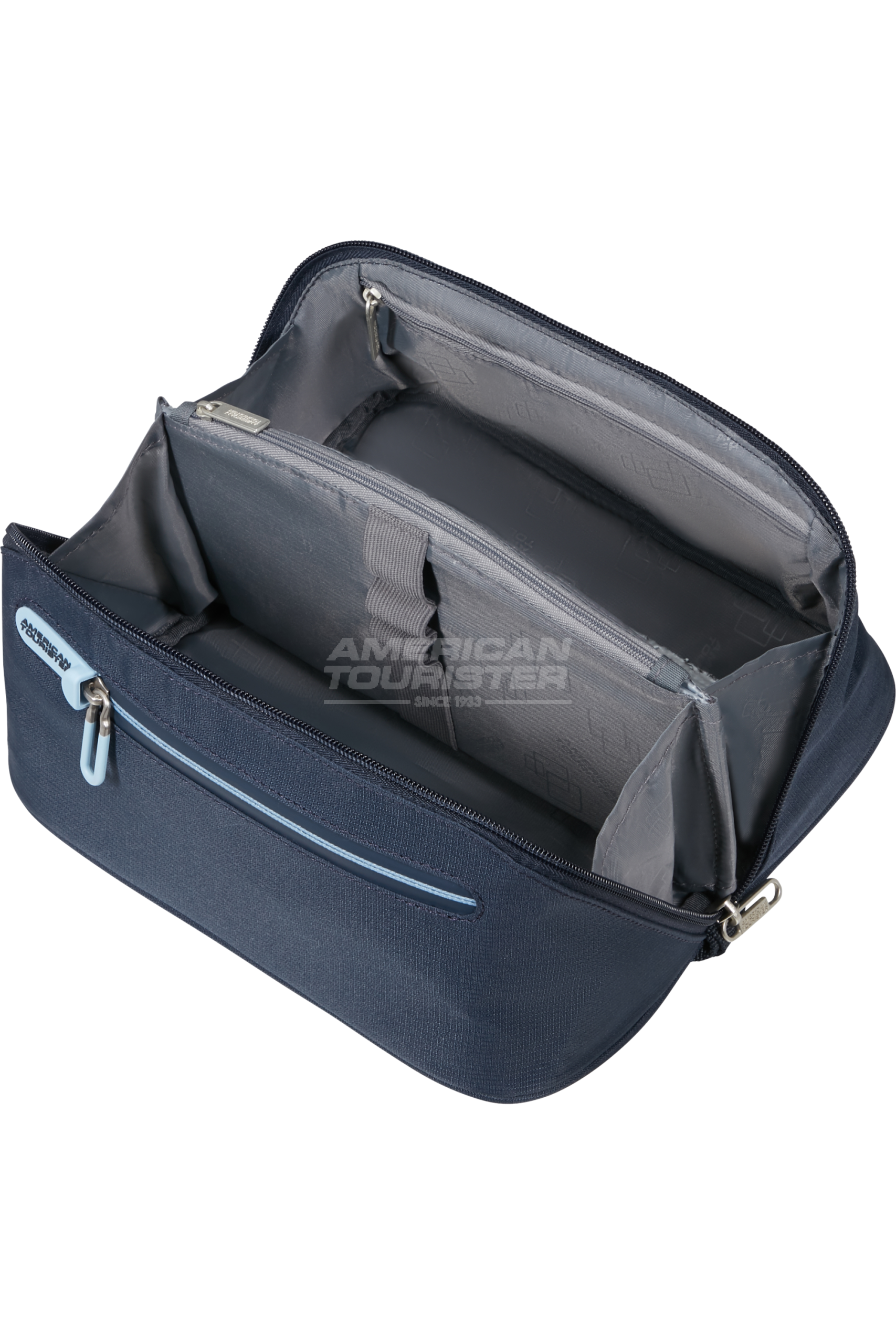 American Tourister Toiletry Kit Sky Blue - Image 2