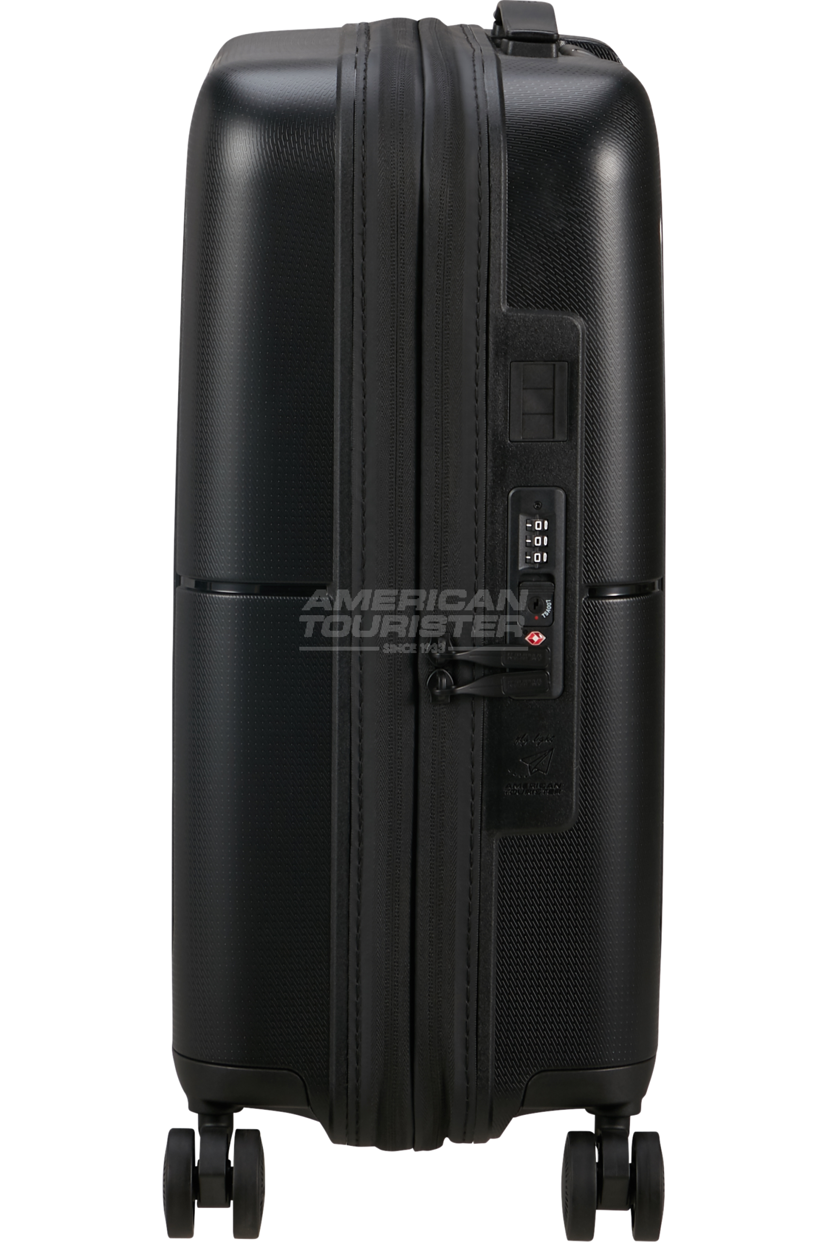 American Tourister Dash Pop True Black Suitcase - Image 4