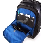 American Tourister Merit Backpack Black/Blue - Image 3