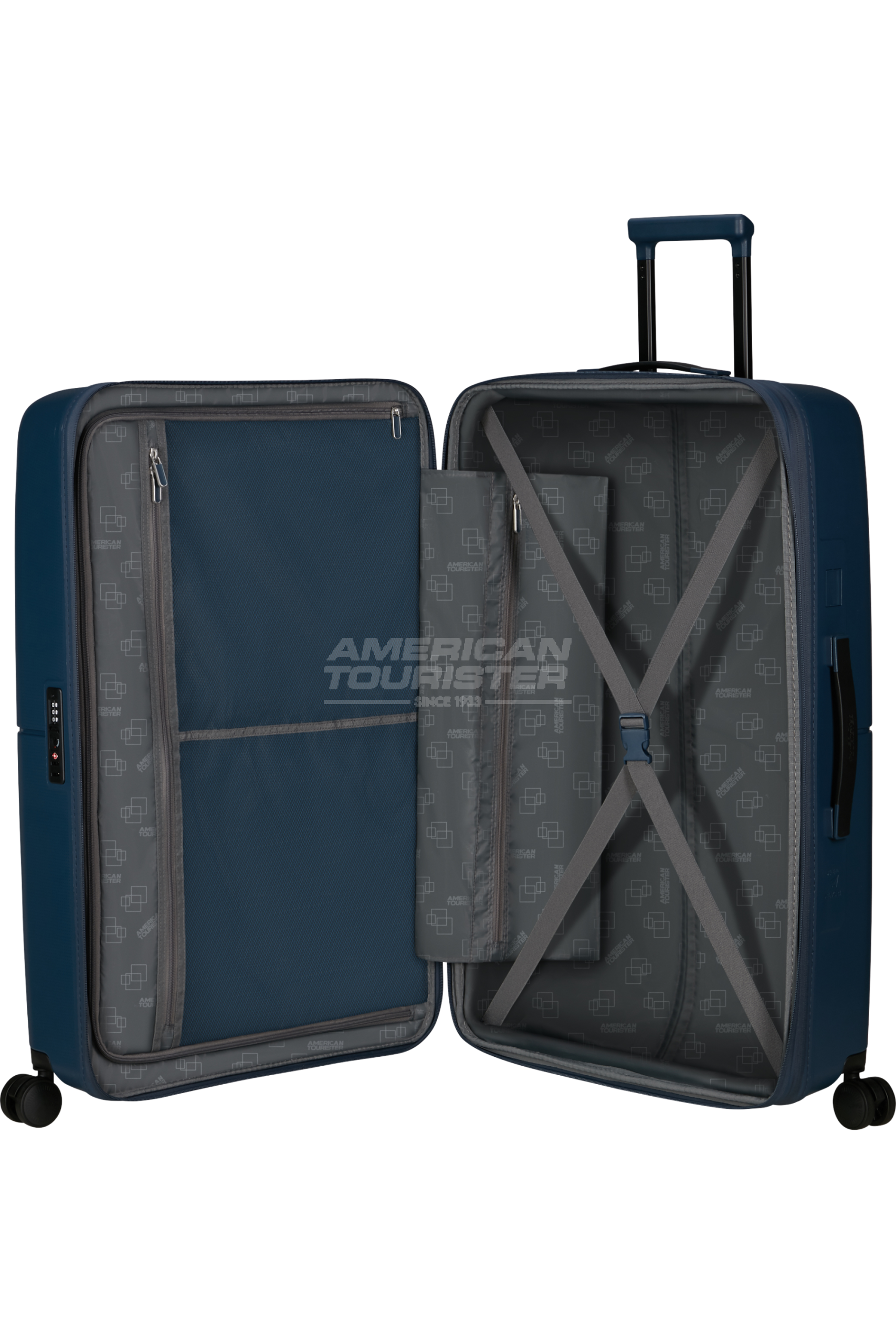 American Tourister Dash Pop Midnight Blue Suitcase - Image 3
