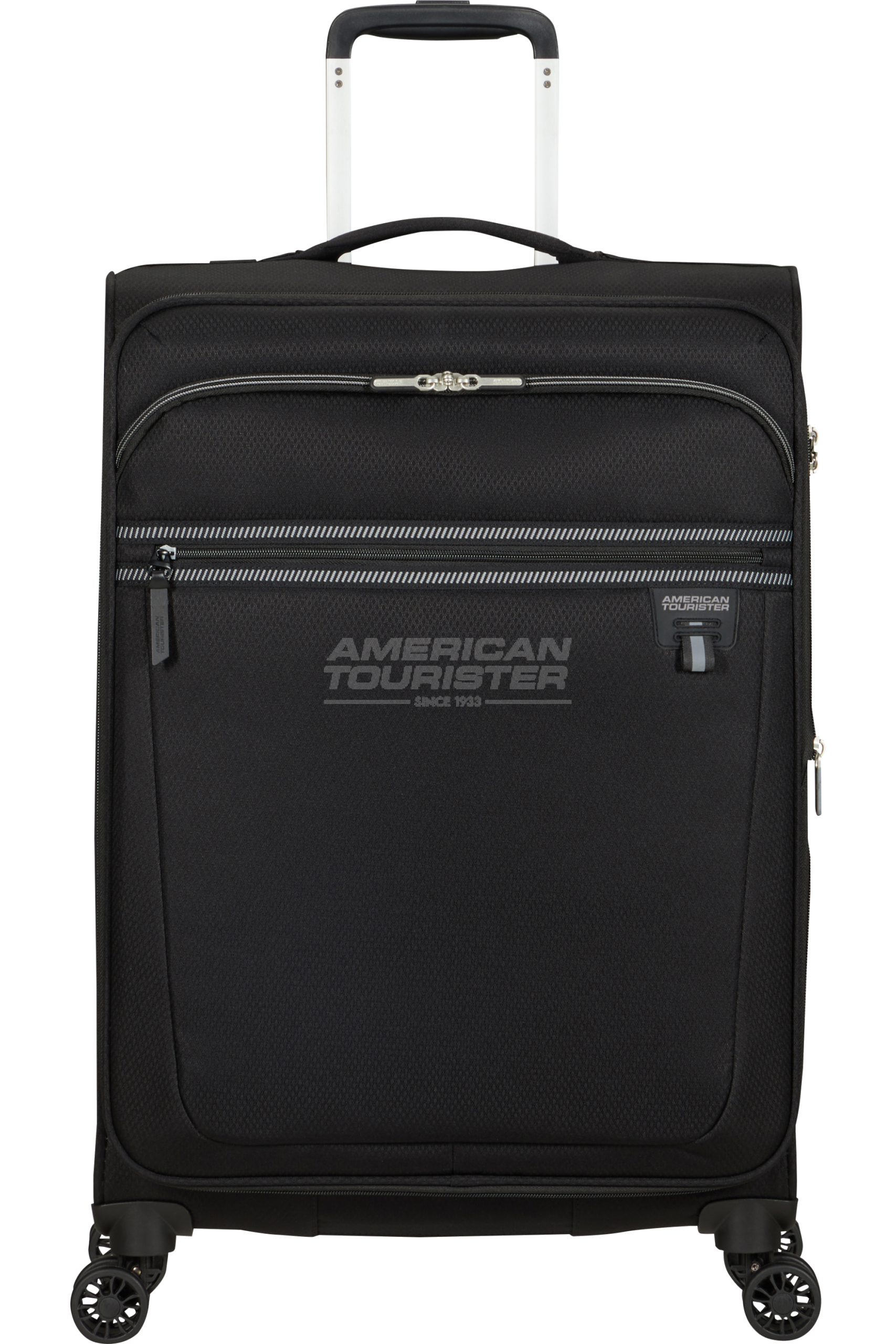 American Tourister Aerospin Black Suitcase - Image 4