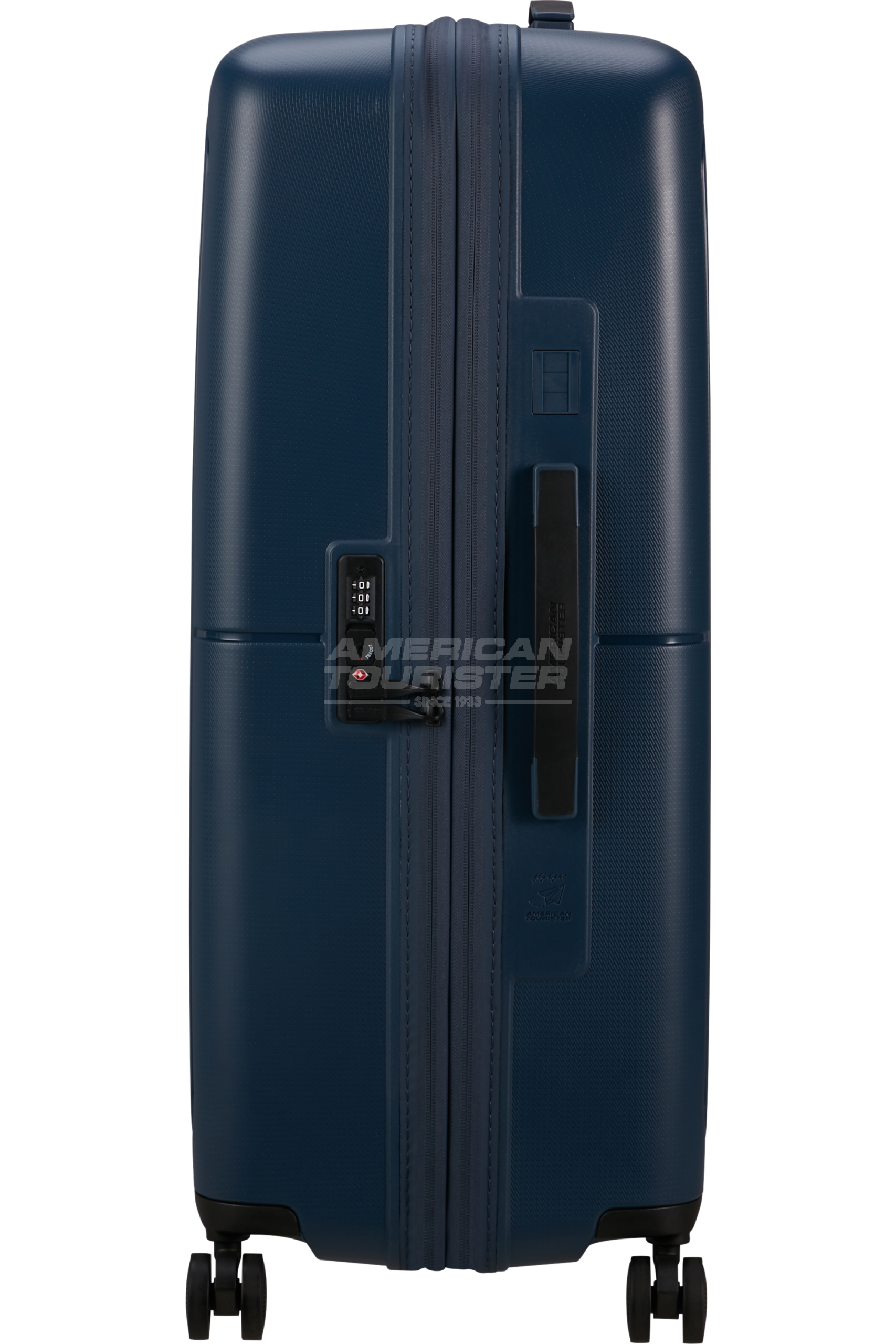 American Tourister Dash Pop Midnight Blue Suitcase - Image 4