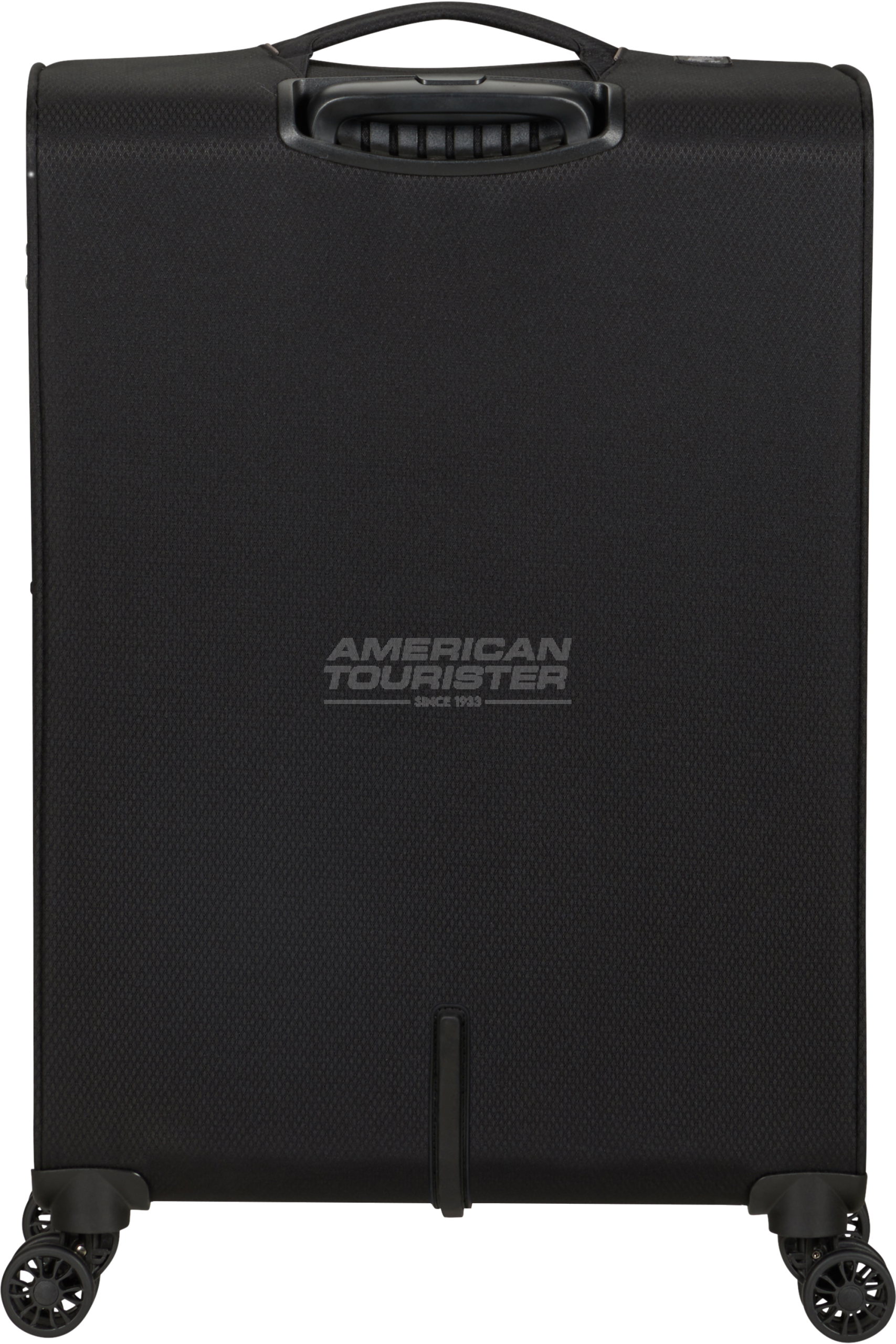 American Tourister Aerospin Black Suitcase - Image 2