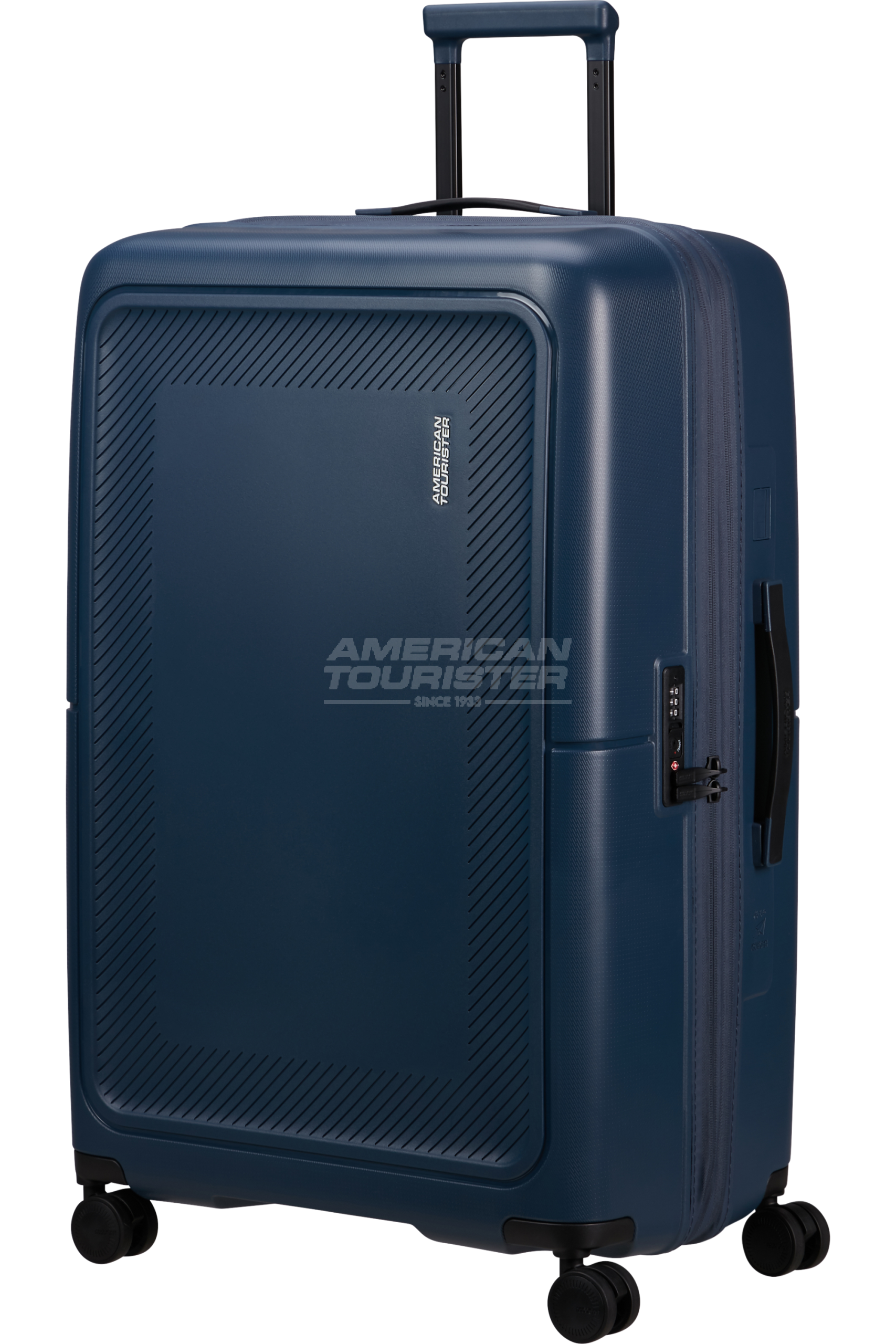 American Tourister Dash Pop Midnight Blue Suitcase - Image 5