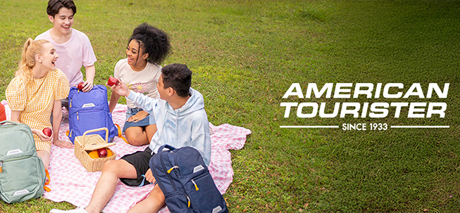 American Tourister Backpacks and Briefcases